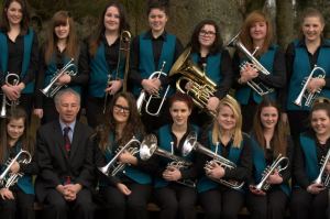 Youth brass band