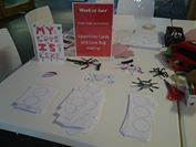 The Valentine's Craft fair at the museum