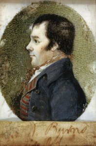 Portrait of Robert Burns Alexander Reid, 1796 On loan from the Scottish National Portrait Gallery
