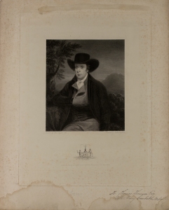 Engraving by Peter Taylor 1786-87