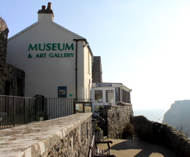 Tenby Museum and Art Gallery. Photograpjh from www.tenbymuseum.org.uk