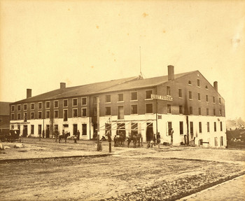 Libby Prison in 1865. http://www.encyclopediavirginia.org/media_player?mets_filename=evm00001711mets.xml