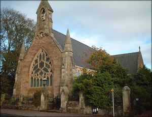 A picture of Alloway Parish Church