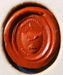 Wax Impression of Robert Burns's Seal