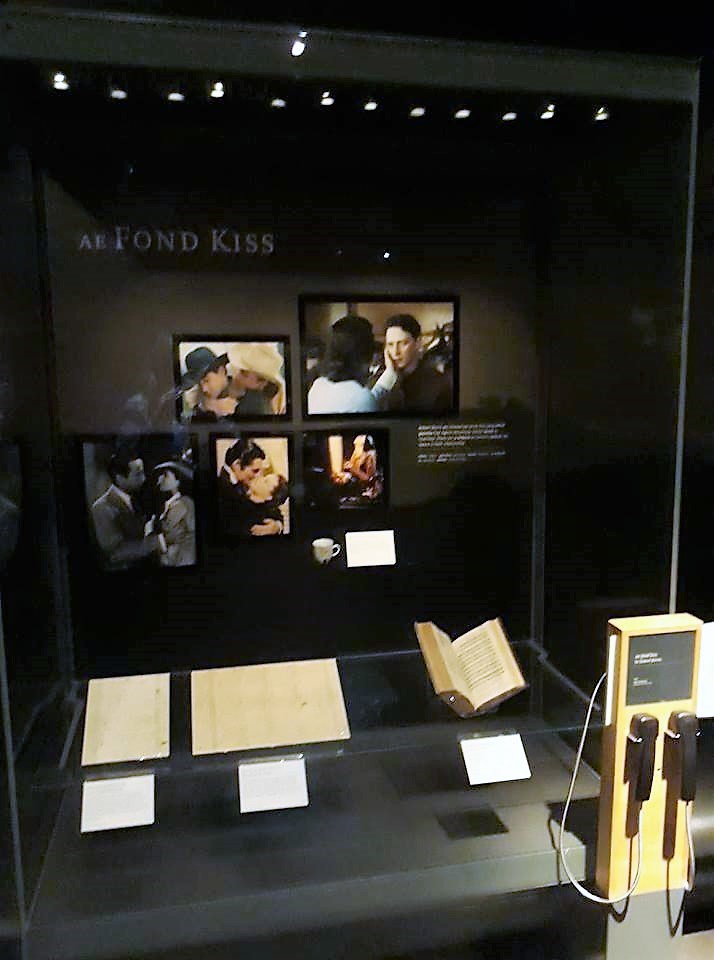 ae fond kiss meaning